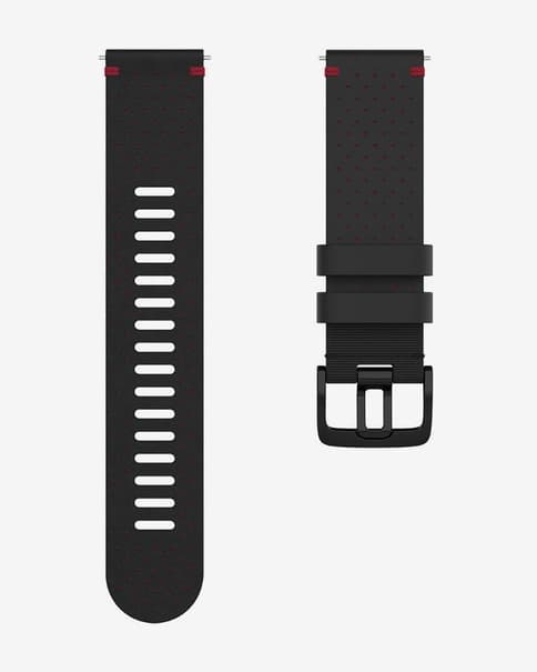Pasek Polar Vantage V2 LTHR Czarny Czerwony