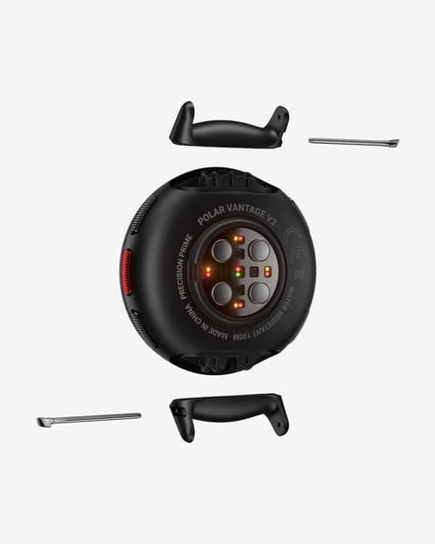 Adaptador de correa Polar SHIFT para Vantage V2 negro