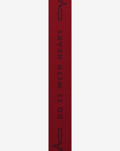 Polar Pro Band M-XXL rot/Buchstaben