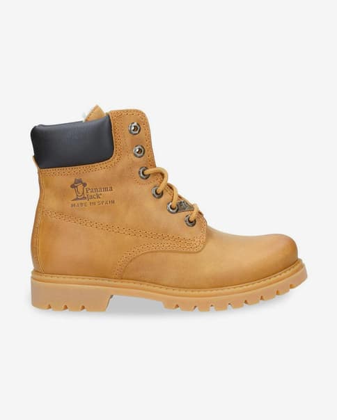 Botas Panama Jack Panama 03 Wool marrón mujer