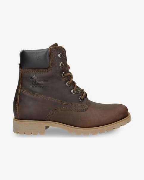 Botas Panama Jack Panama 03 marrón oscuro mujer