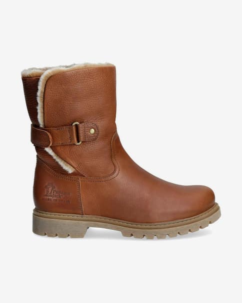 Botas Panama Jack Felia marrón claro mujer