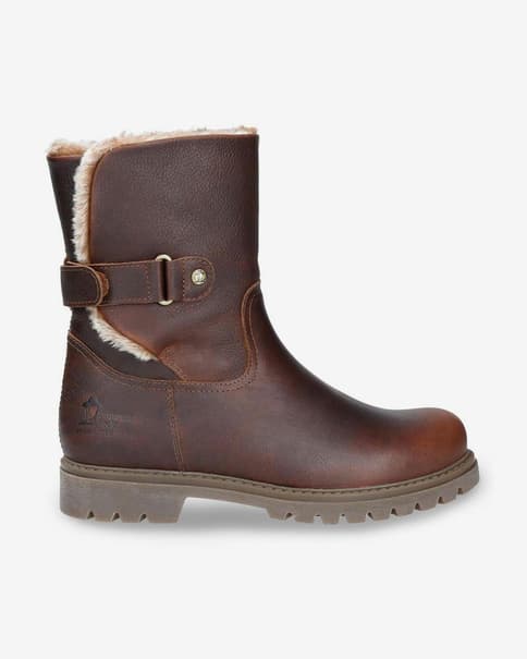 Botas Panama Jack Felia marrón mujer