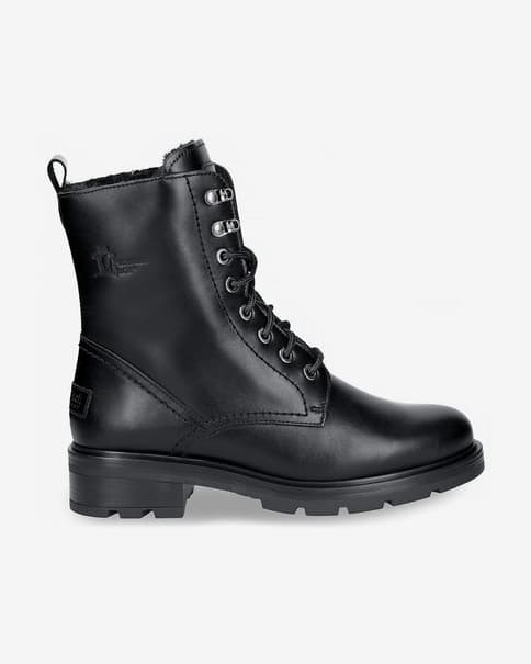 Botas Panama Jack Lilian Igloo negro mujer
