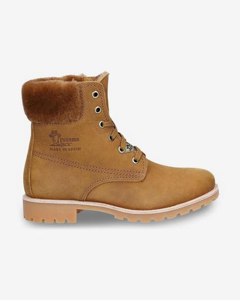 Botas Panama Jack Panama 03 Igloo marrón mujer