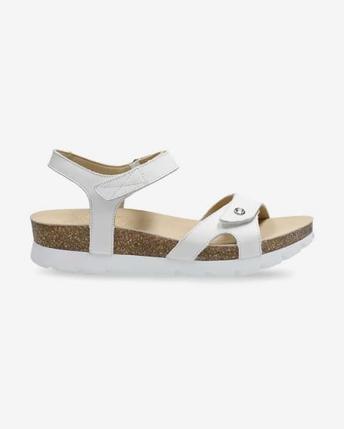 Sandalias Panama Jack Sulia Basics blanco mujer