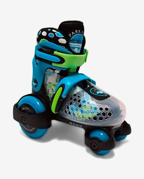Patines Park City Adjustable Baby Quad azul infantil