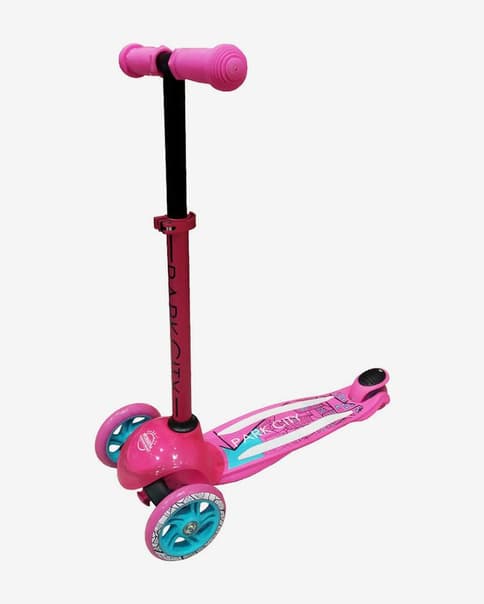 Patinete Park City Tri Scooter Kid Funk rosa