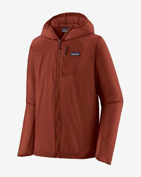 Chaqueta fina Patagonia Houdini naranja