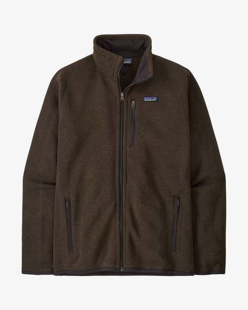 Chaqueta Patagonia Better Sweater marrón oscuro