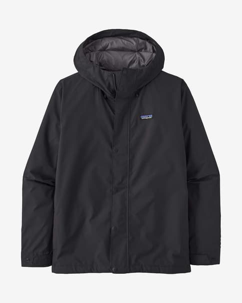 Patagonia Torrentshell 3L Jacket 黒 M Patagonia Men's Torrentshell 3L Rain Jacket Black