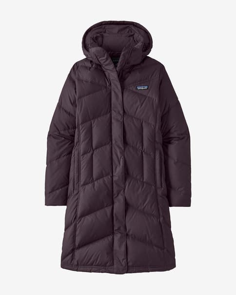 Patagonia Down With It Hooded Jacket Dark Lilac Women