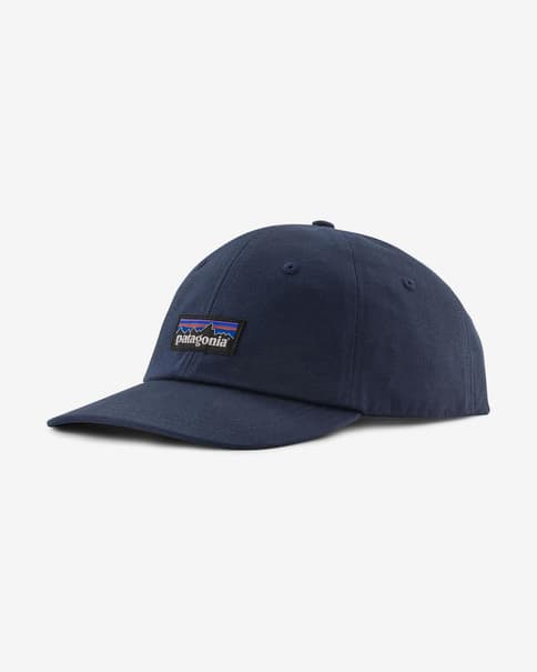 Gorra Patagonia Pastel P-6 Label Layback Trucker azul marino