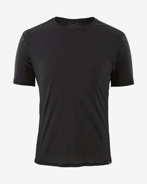Tシャツ・カットソー PATAGONIA Men T Shirts 25P38518 BLK BLACK Patagonia CTA Organic Short Sleeve T-Shirt | Deporvillage