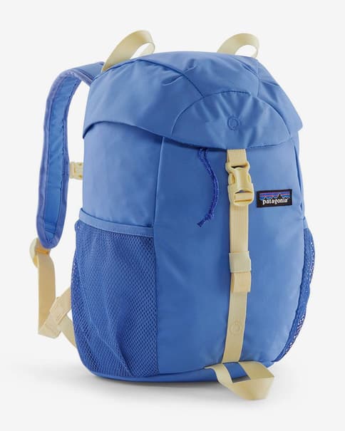 Mochila Patagonia Refugito 12L azul amarillo infantil