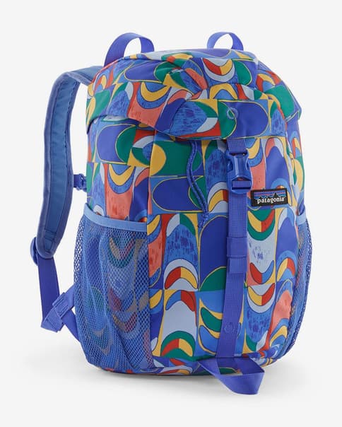 Mochila Patagonia Refugito 12L azul verde infantil