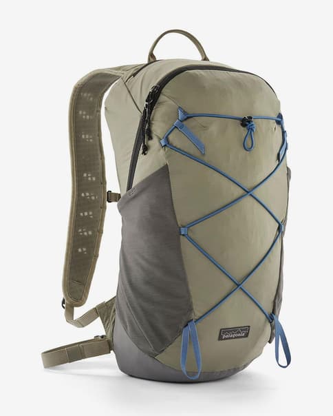 Mochila Patagonia Terravia 14L beige gris