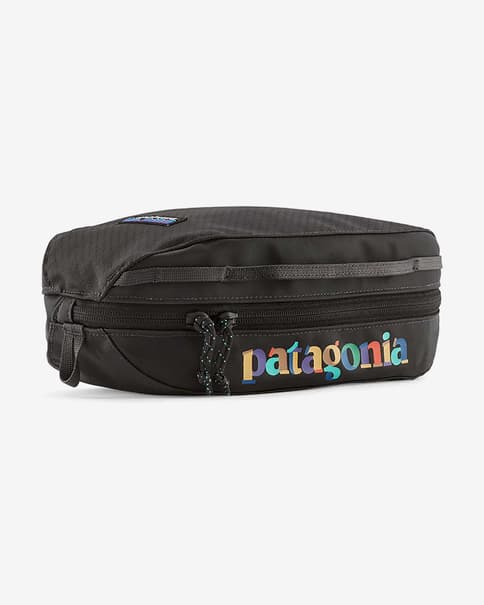Neceser Patagonia Black Hole Cube 3L negro intenso