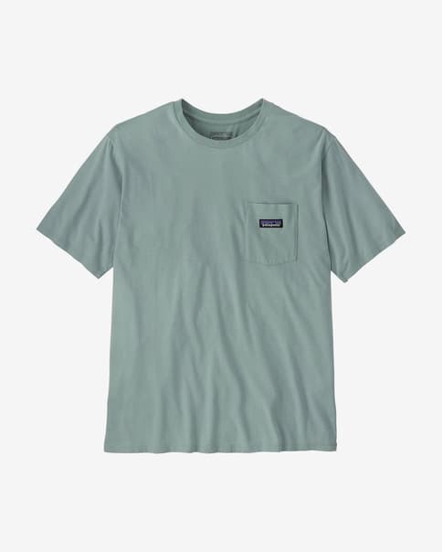 Camiseta Patagonia Regenerative Organic Certified Cotton manga corta verde