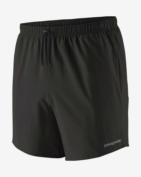 Pantalón corto Patagonia Trailfarer negro 