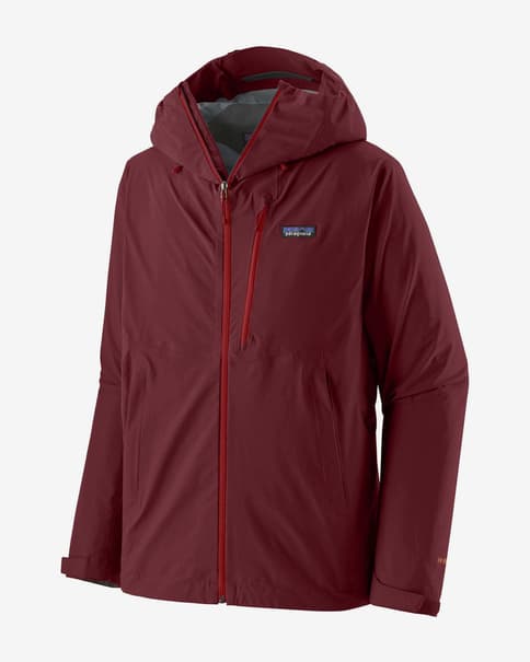 Chaqueta Patagonia Granite Crest rojo granate