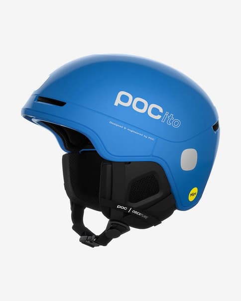 Casco POC POCito Obex MIPS azul infantil