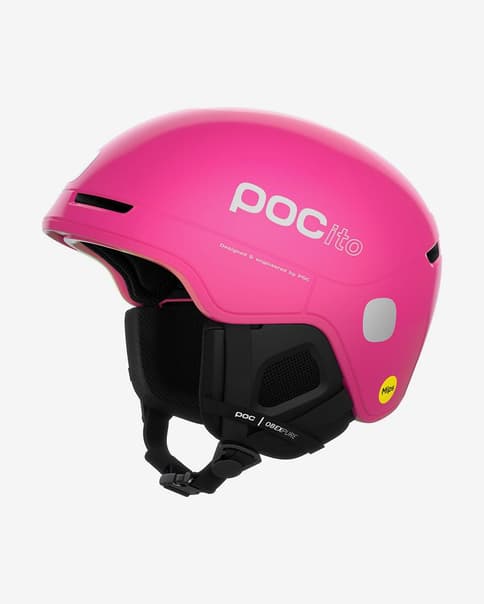 Casco POC POCito Obex MIPS rosa infantil