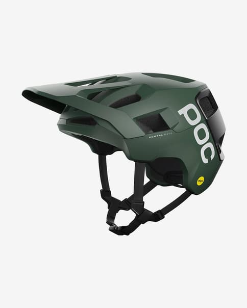Casco POC Kortal Race MIPS verde pino negro metalizado mate