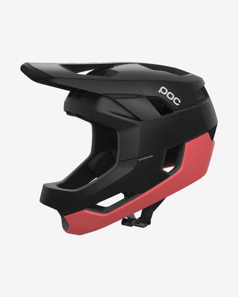 Casco POC Otocon negro rojo viejo