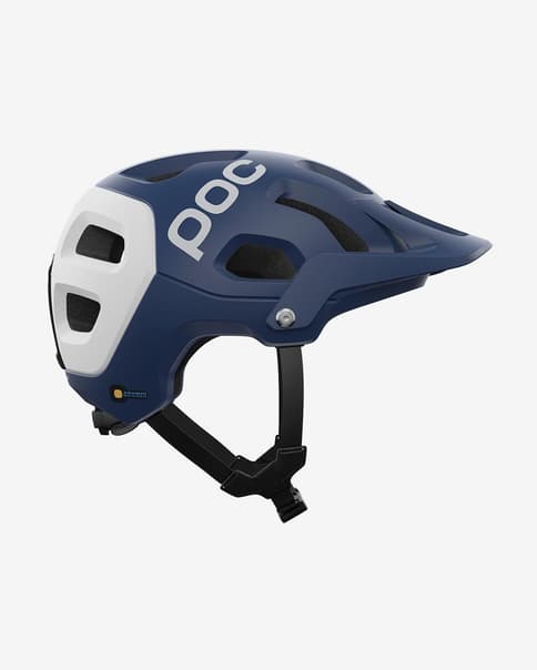 Casco POC Tectal Race MIPS azul azur blanco mate