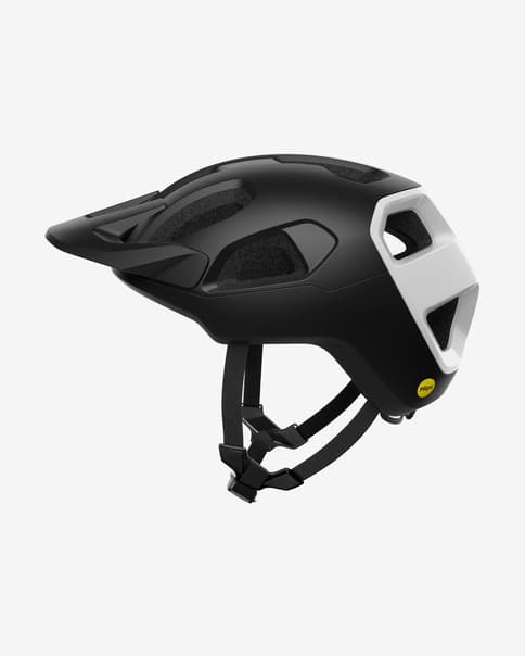 Casco POC Cularis MIPS negro puro blanco