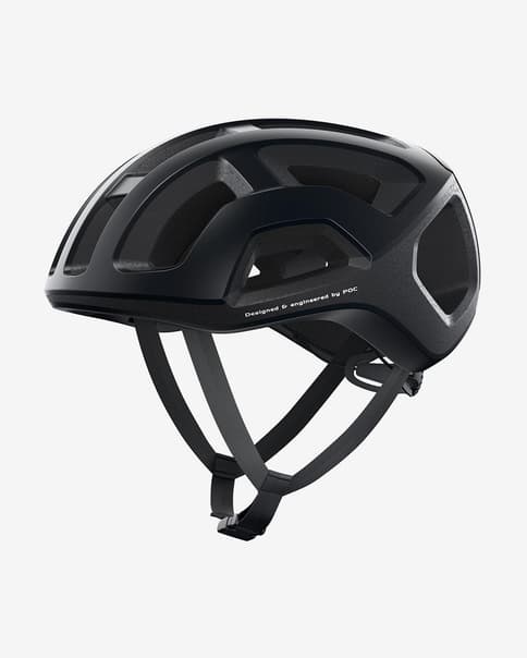 Casco POC Ventral Lite negro uranio