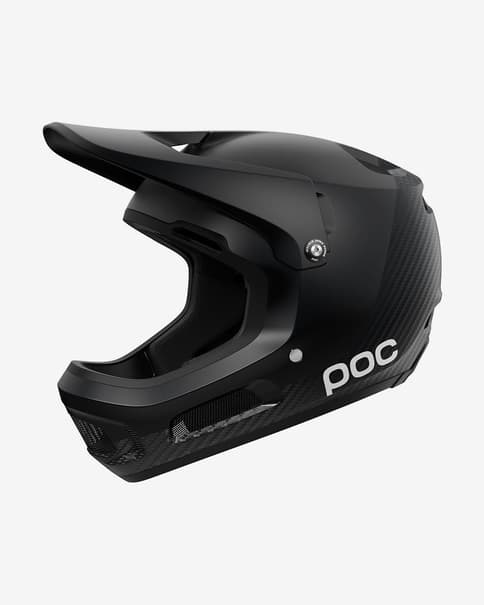 Casco POC Coron Air Carbon MIPS negro