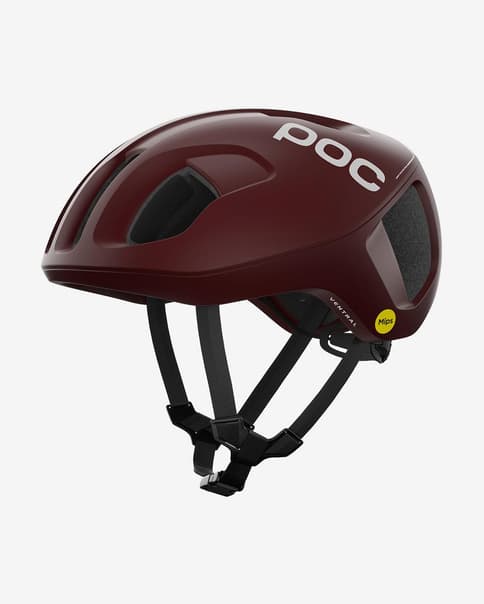 Casco POC Ventral MIPS granate mate