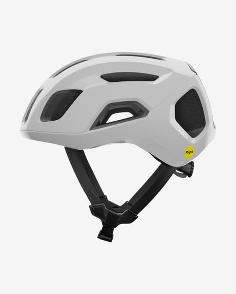 Casco POC Ventral Air Wide Fit MIPS blanco brillante