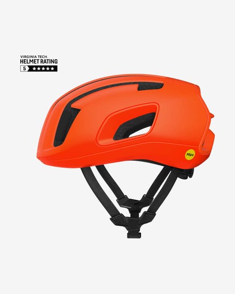 Casco POC Cytal MIPS naranja intenso