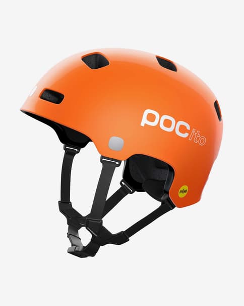 Casco POC POCito Crane MIPS naranja infantil