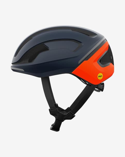 Casco POC Omne Beacon MIPS azul marino naranja
