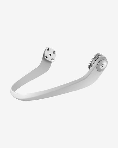 Mentonera POC Maxilla Breakaway System blanco