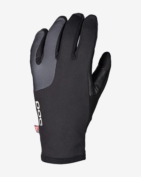 Guantes POC Thermal negro gris