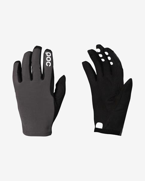 Guantes largos POC Resistance Enduro gris negro