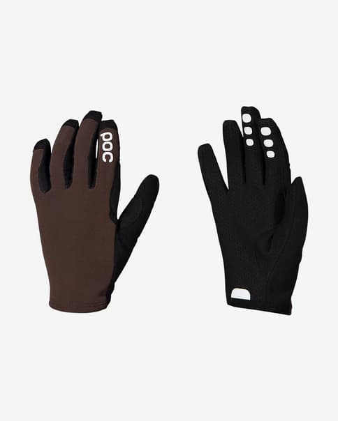 Guantes largos POC Resistance Enduro marrón oscuro negro