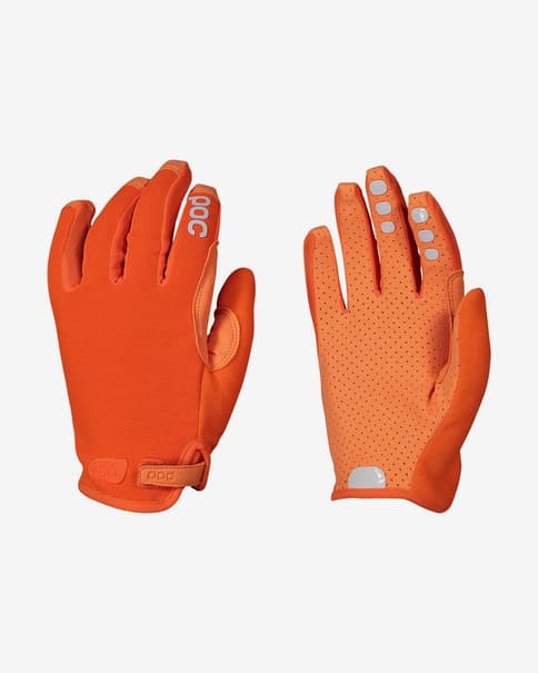 Guantes largos POC Resistance Enduro Adjustable naranja brillante