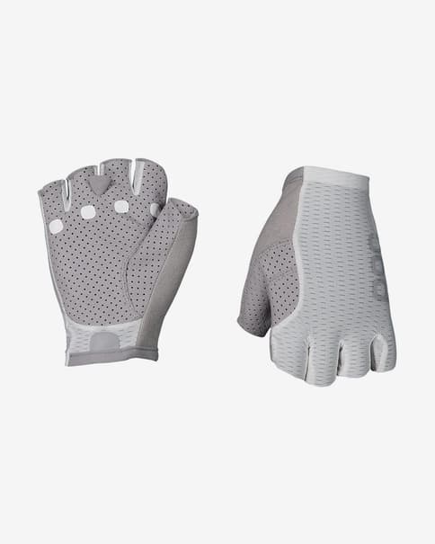 Guantes POC Agile blanco gris