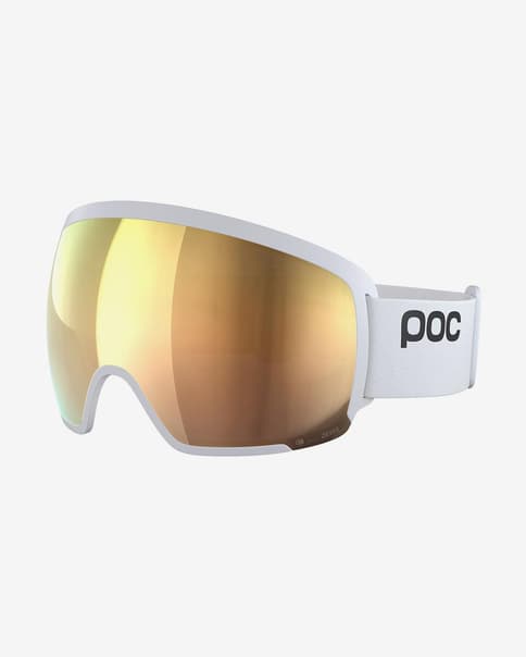 Kit lente de recambio + correa POC Orb Clarity Spektris Gold blanco