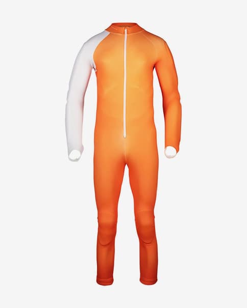 Mono de competición POC Skin GS naranja