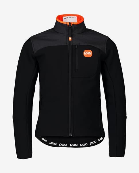 Chaqueta POC Race negro infantil