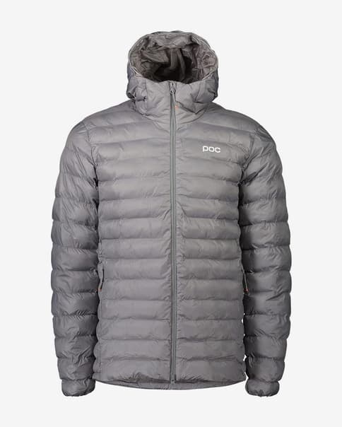 Chaqueta con capucha POC Coalesce gris