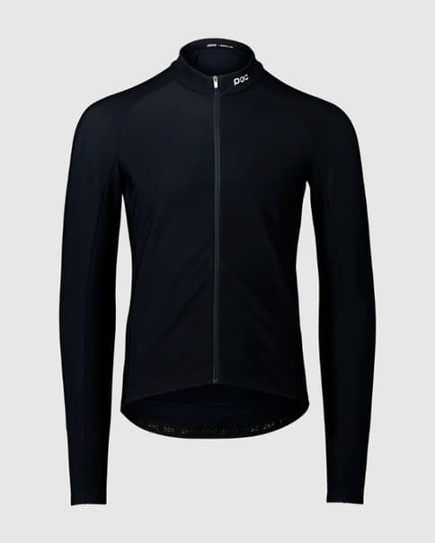 Maillot POC Radiant manga larga negro uranio