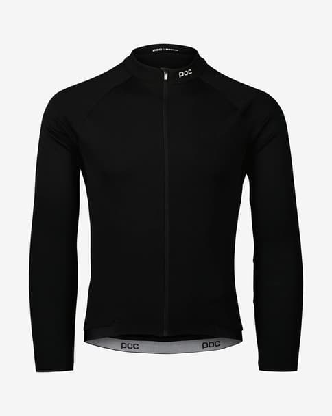 Maillot POC Thermal Lite manga larga negro intenso